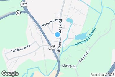 Map image of the property - 805 Mountain Creek Rd