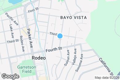 Map image of the property - 318 Napa Ave