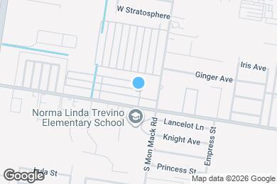 Map image of the property - 3617 Hawthorne Ave