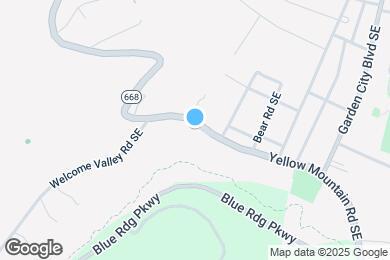 Map image of the property - 3559 Yellow Mountain Rd SE
