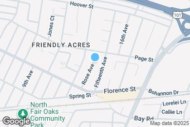 Map image of the property - 974 Rose Ave