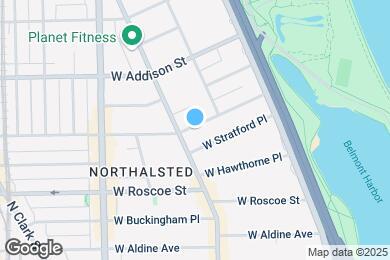 Map image of the property - 629 W Cornelia Ave