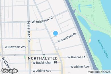 Map image of the property - 629 W Cornelia