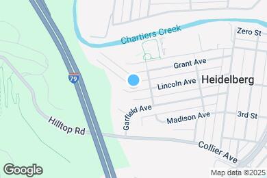 Map image of the property - 622 Lincoln Ave