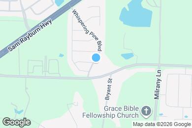 Map image of the property - 2914 Whispering Pine Blvd
