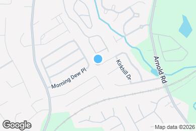 Map image of the property - 20 Kentshire Pl NW