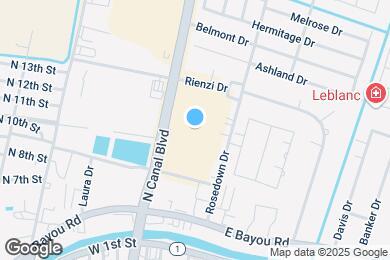 Map image of the property - 1359 LA-20