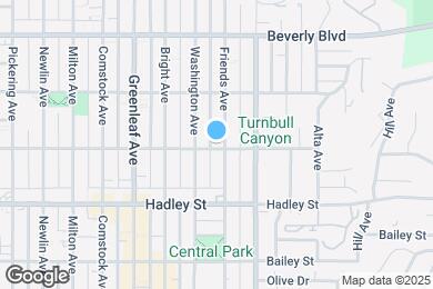 Map image of the property - 6257 Friends Ave.