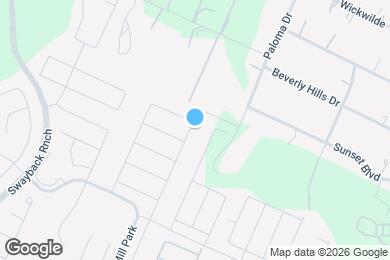 Map image of the property - 10718 Castello Cyn