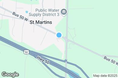 Map image of the property - 121 Evanlee Ct