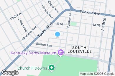 Map image of the property - 725 Heywood Ave