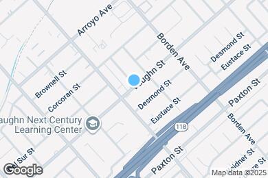 Map image of the property - 13202 Vaughn St