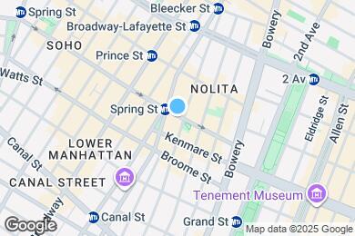 Map image of the property - 52 Spring St