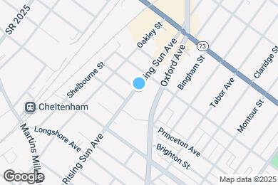 Map image of the property - 7111 Rising Sun Avenue