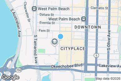 Map image of the property - 580 S Sapodilla Ave