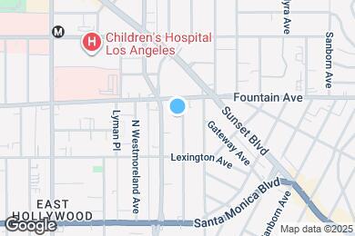 Map image of the property - 1253 N Commonwealth Ave