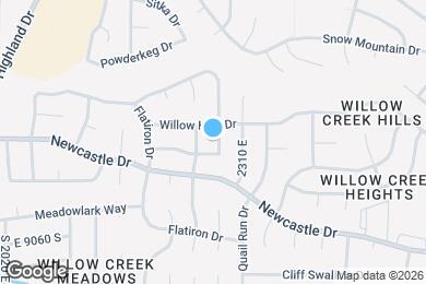 Map image of the property - 8888 S Renegade Rd