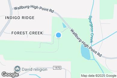 Map image of the property - 174 Lisa Ln