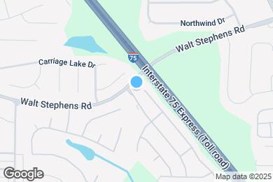 Map image of the property - 1517 Buckingham Pl
