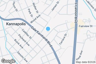 Map image of the property - 607 Hillside St