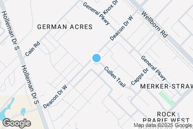 Map image of the property - 3108 Cullen Trl