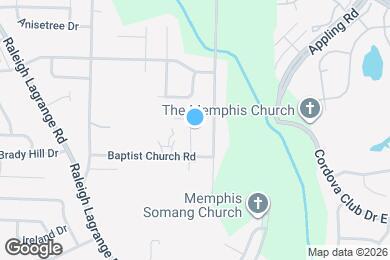 Map image of the property - 1232 Calebs Ridge Dr