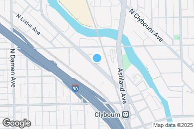 Map image of the property - 2141 N Elston Ave