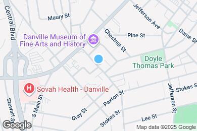 Map image of the property - 155 Holbrook Ave