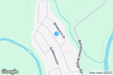 Map image of the property - 125 Fieldstone Dr