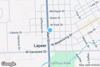 Map image of the property - 336 N Main St