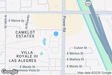 Map image of the property - 6737 E Norwood St