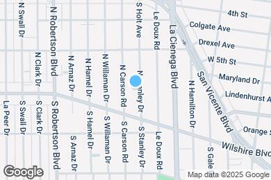 Map image of the property - 137 N Stanley Dr