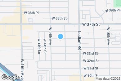 Map image of the property - 1320 W 35th St