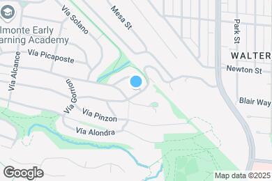 Map image of the property - 4409 Via Valmonte