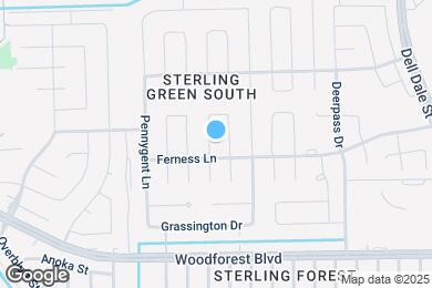 Map image of the property - 928 Wilaby Ln