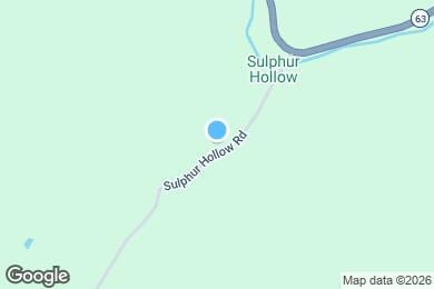 Map image of the property - 2327 Sulphur Hollow Rd
