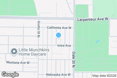 Map image of the property - 1612 St Albans St N