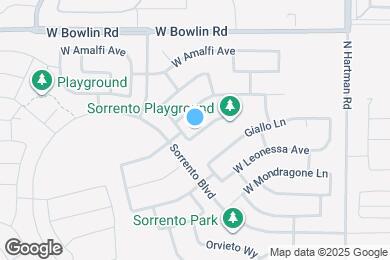 Map image of the property - 37308 W Cannataro Ln