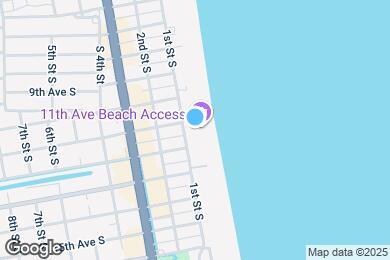 Map image of the property - 1107 1st St S