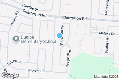 Map image of the property - 3253 St Bernard Cir