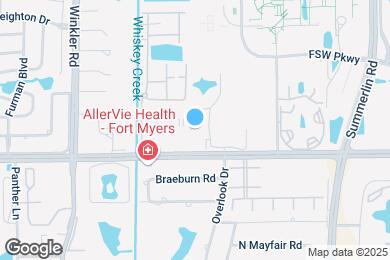 Map image of the property - 13411 Gateway Dr