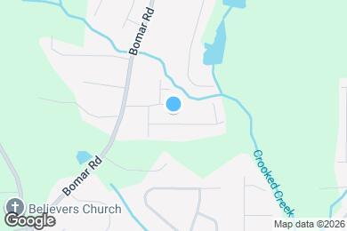 Map image of the property - 3310 S Whisper Dr