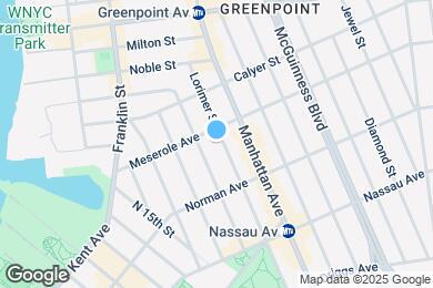 Map image of the property - 1036 Lorimer St