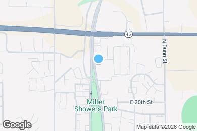 Map image of the property - Hub Bloomington