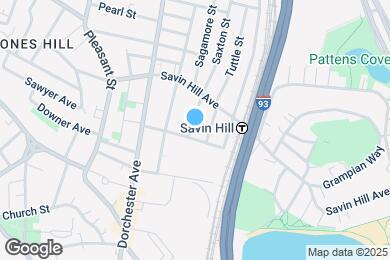 Map image of the property - 22 Maryland St