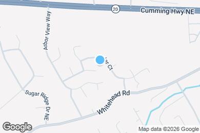 Map image of the property - 910 Underhill Ct