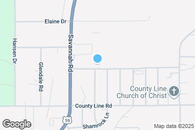 Map image of the property - 2313 Roma Ln