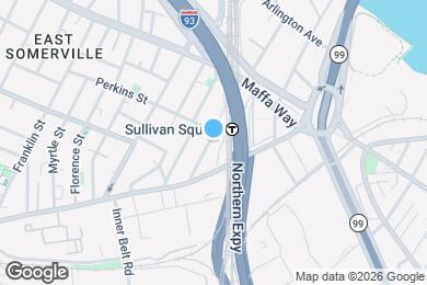 Map image of the property - 31 Brighton St