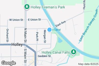 Map image of the property - 30 East Ave