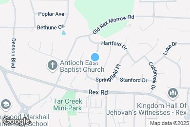 Map image of the property - 5772 Northfield Dr